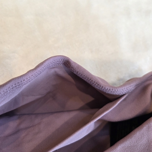 Nike Zenvy DRI-FIT leggings Size XSmall dusty rose/mauve New Training High Rise - Picture 8 of 12